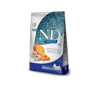 Farmina N&D ocean cane adult mini merluzzo zucca 2,5 kg crocchette al pesce