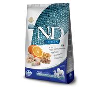 Farmina ND Dog Ocean Low Grain Medium-Maxi Merluzzo 12 Kg - Cibo secco