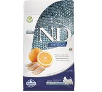 FARMINA N&D Ocean canine Herring & Orange Adult Mini per cani adulti di piccola taglia 800 g