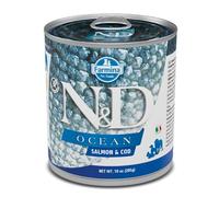 N&D DOG OCEAN SALMONE & MERLUZZO 285 GR.