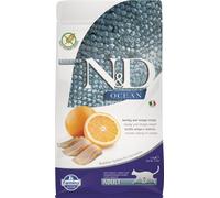 FARMINA N&D Ocean Cat Adult Herring and Orange Aringa e arancia 50 g
