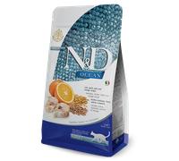 Farmina N&D Ocean Cat Merluzzo, Farro, Avena E Arancia Adult Kg.1,5