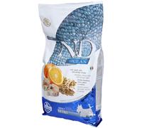 Farmina® N&D Ocean Cod, Spelt, Oats & Orange Adult Mini 7000 g Pellets