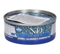 Farmina N&D Ocean con Tonno Calamaro e Gamberetto Wet Food per Gatti A