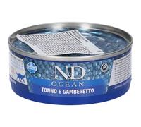 Farmina N&D Ocean con Tonno e Gamberetto Wet Food per Gatti Adult 70 g