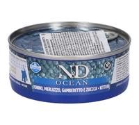 Farmina N&D Ocean con Tonno Merluzzo Gamberetto e Zucca Wet Food per G
