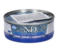 Farmina N&D Ocean con Tonno Sardine e Gamberetto Wet Food per Gatti Ad