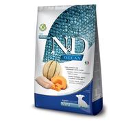 FARMINA N&D OCEAN DOG MERLUZZO, ZUCCA E MELONE MELONE CUCCIOLO MINI 800g