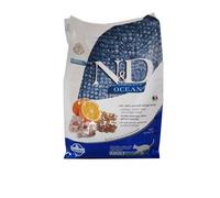 Farmina® N&D Ocean Feline Cod, Spelt, Oats & Orange - Adult 5000 g Pel