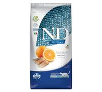 Prezzo speciale! Farmina N&D - 10% di Sconto su Ocean Grain Free Adult Cat Aringa e Arancia