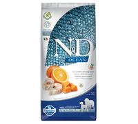 N&D Ocean Adult Medium Maxi Merluzzo Zucca 12KG