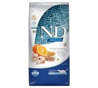 Farmina N&D Ocean - Adult al Merluzzo e Arancia da 5 Kg
