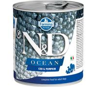 Farmina N&D Ocean - Merluzzo e Zucca da 285 g