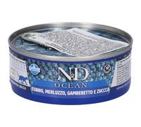 Farmina N&D Ocean Tonno Cod Merluzzo & Zucca Wet Food Gatti Adult 70 g