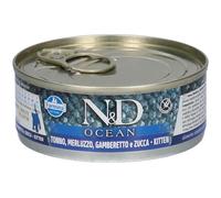 Farmina® N&D Ocean Tuna, Cod, Shrimp & Pumpkin 80 g Mangime