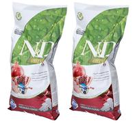 Farmina® N&D Prime Chicken & Pomegranate Puppy Medium & Maxi 2x12000 g