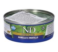 N&D CAT PRIME LAMB&BLUEBERR70G