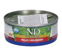 Farmina N&D Prime con Pollo e Melograno Wet Food per Gatti Adult 70 g