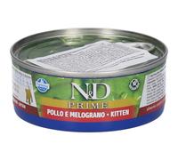 Farmina N&D Prime con Pollo e Melograno Wet Food per Gatti Kitten 70 g