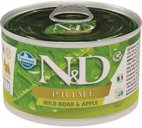 FARMINA N&D Prime dog boar & apple mini 140 g