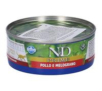 Farmina® N&D Prime feline Chicken And Pomegranate Wet Food 70 g Mangim