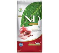 Farmina N&D Prime Grain Free Adult NEUTERED Pollo e Melograno - 5 Kg Gatto Steri
