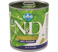FARMINA N&D Prime lamb & blueberry cibo umido per cani - agnello e mirtillo 285g
