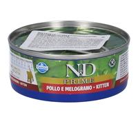 Farmina® N&D Prime Pollo e Melograno Cibo Umido Per Gattini 80 g Mangi