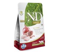 Farmina Cat N&D Prime Adult Neutered Grain Free Pollo e Melograno - Farmina Cat N&D Prime Adult Neutered Grain Free Pollo e Melograno - Sacco Da 300 Gr