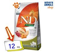 FARMINA N&D Pumpkin Duck & Cantaloupe Adult Medium & Maxi 12 kg