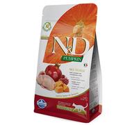 Farmina N&D Pumpkin Grain Free Neutered Feline Quaglia Zucca e Melograno: 5 kg