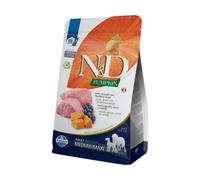 Farmina, N&D Pumpkin, Agnello, Zucca e Mirtilli, Cane Adlt Medium/Maxi, 2,5kg