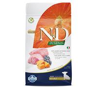 N&D DOG PUMPKIN PUPPY MINI AGNELLO ZUCCA & MIRTILLO 800 GR.