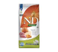 Farmina N&D Grain Free Pumpkin Adult Medium/Maxi Cinghiale e Mela 12 kg - Croccantini per cani - 1° ORDINE? scegli lo sconto BZR5 / BZR20 + 200 punti fedeltà