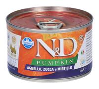 Farmina® N&D Pumpkin Canine Lamb, Pumpkin & Blueberry - Adult Mini Wet