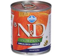 Farmina N&D Pumpkin Canine Lamb, Pumpkin & Blueberry - Adult Wet Food