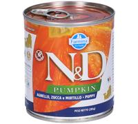 Farmina® N&D Pumpkin Canine Lamb, Pumpkin & Blueberry - Puppy Wet Food