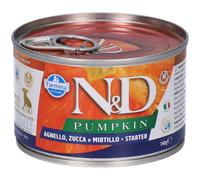 Farmina N&D Pumpkin Canine Lamb, Pumpkin & Blueberry - Starter Mini We