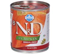 Farmina N&D Pumpkin Canine Quail & Pumpkin - Adult Wet Food 285 g Mang