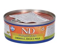 Farmina N&D Pumpkin con Cinghiale Zucca e Mela Wet Food per Gatti Adul