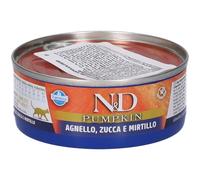 Farmina N&D Pumpkin con Zucca Agnello & Mirtillo Wet Food per Gatti Ad