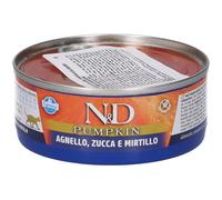 Farmina N&D Pumpkin con Zucca Agnello & Mirtillo Wet Food per Gatti Ad