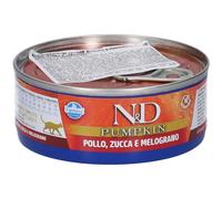 Farmina N&D Pumpkin con Zucca Pollo & Melograno Wet Food per Gatti Adu