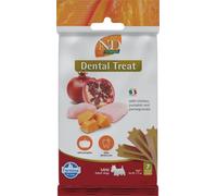 FARMINA N&D Pumpkin Dental Treat Chicken Pomegranate Mini 60 g (7 pz) snack dentale per cani di piccola taglia