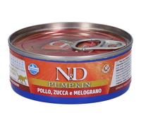 Farmina N&D Pumpkin Feline Chicken, Pumpkin & Pomegranate Wet Food 80