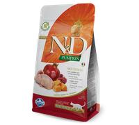 Farmina N&D Pumpkin Feline Neutered Recipe Quail Pumpkin&Pomegranate 1,5kg
