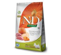 Farmina N&D - Grain Free Pumpkin Adult Mini al Cinghiale, Zucca e Mela da 7 Kg