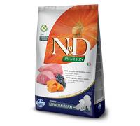 Farmina Pet Food 8010276033345 cibo secco per cani 12 kg Cucciolo Mirtillo, Agnello, Zucca