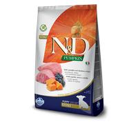 Farmina N&D Pumpkin Grain Free Canine Puppy Mini Lamb&Blueberry 2,5kg