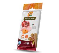 Farmina N&D Pumpkin Grain Free snack dentali per cani Adult Mini 60 gr Pollo e melograno (scadenza: 30/06/2026) - 1° ORDINE? scegli lo sconto BZR5 / BZR20 + 200 punti fedeltà